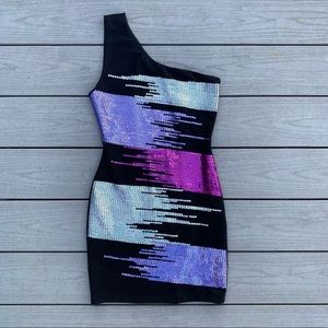 Forever 21 | One Shoulder Sequin Dress